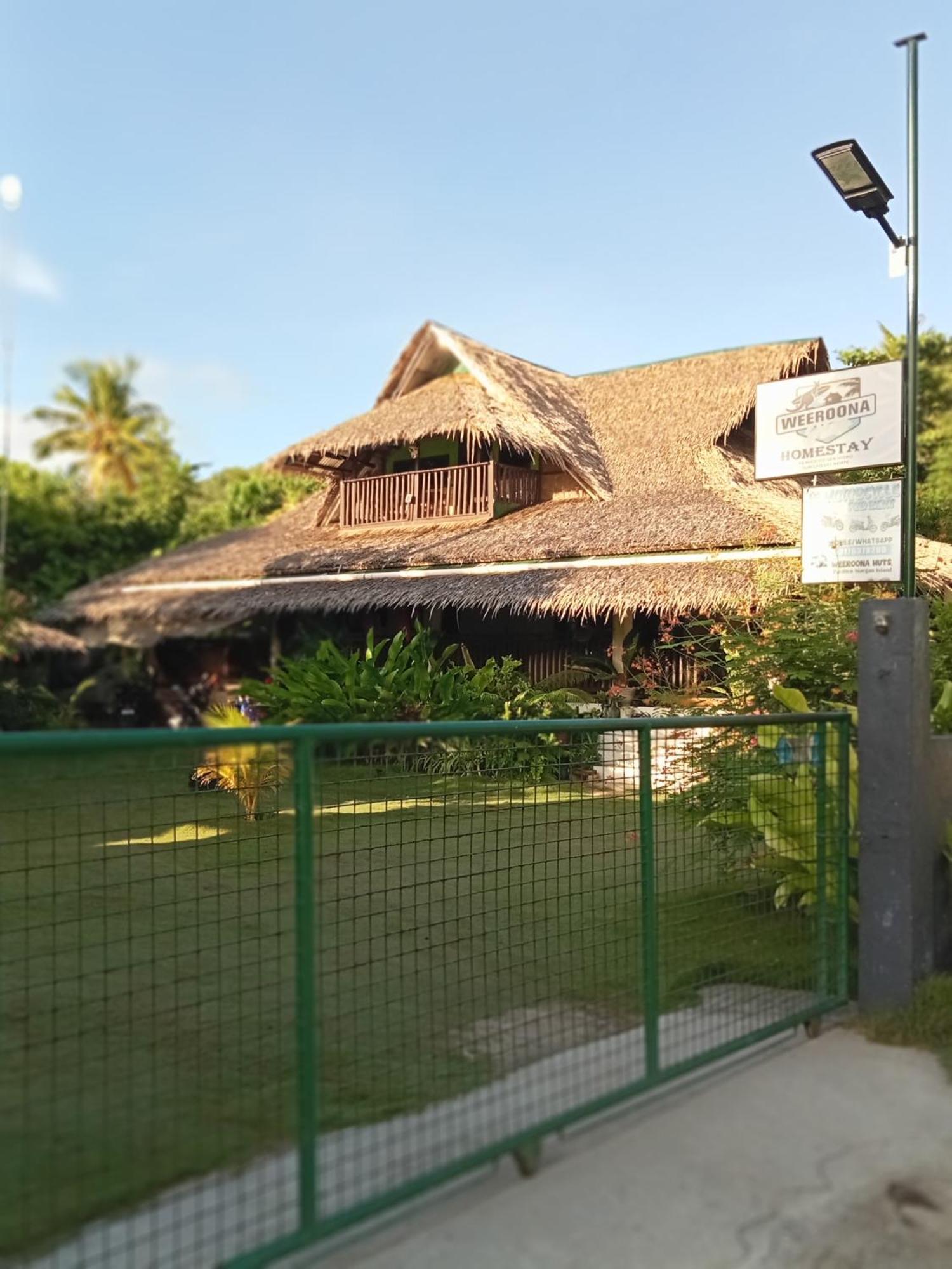 San Isidro  Weeroona Huts Homestay Pacifico מראה חיצוני תמונה