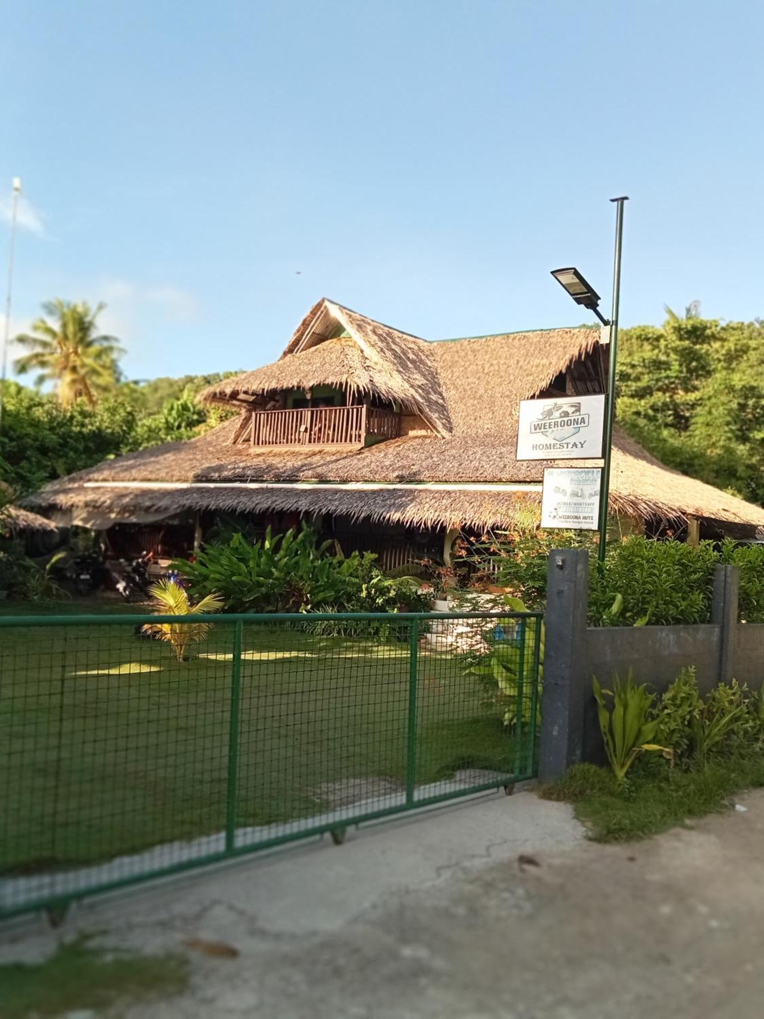San Isidro  Weeroona Huts Homestay Pacifico מראה חיצוני תמונה
